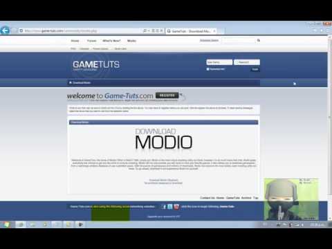 modio 3 game tuts register